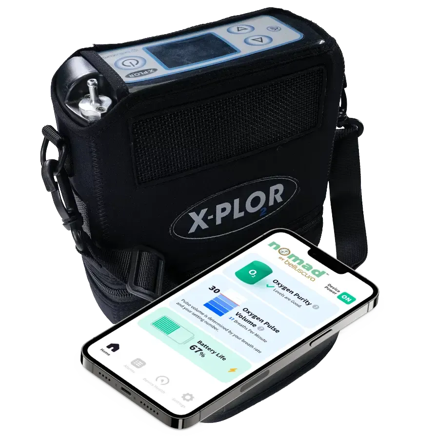 Oxymed Lite Portable Concentrator