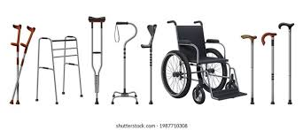 Walkers and Walking Sticks